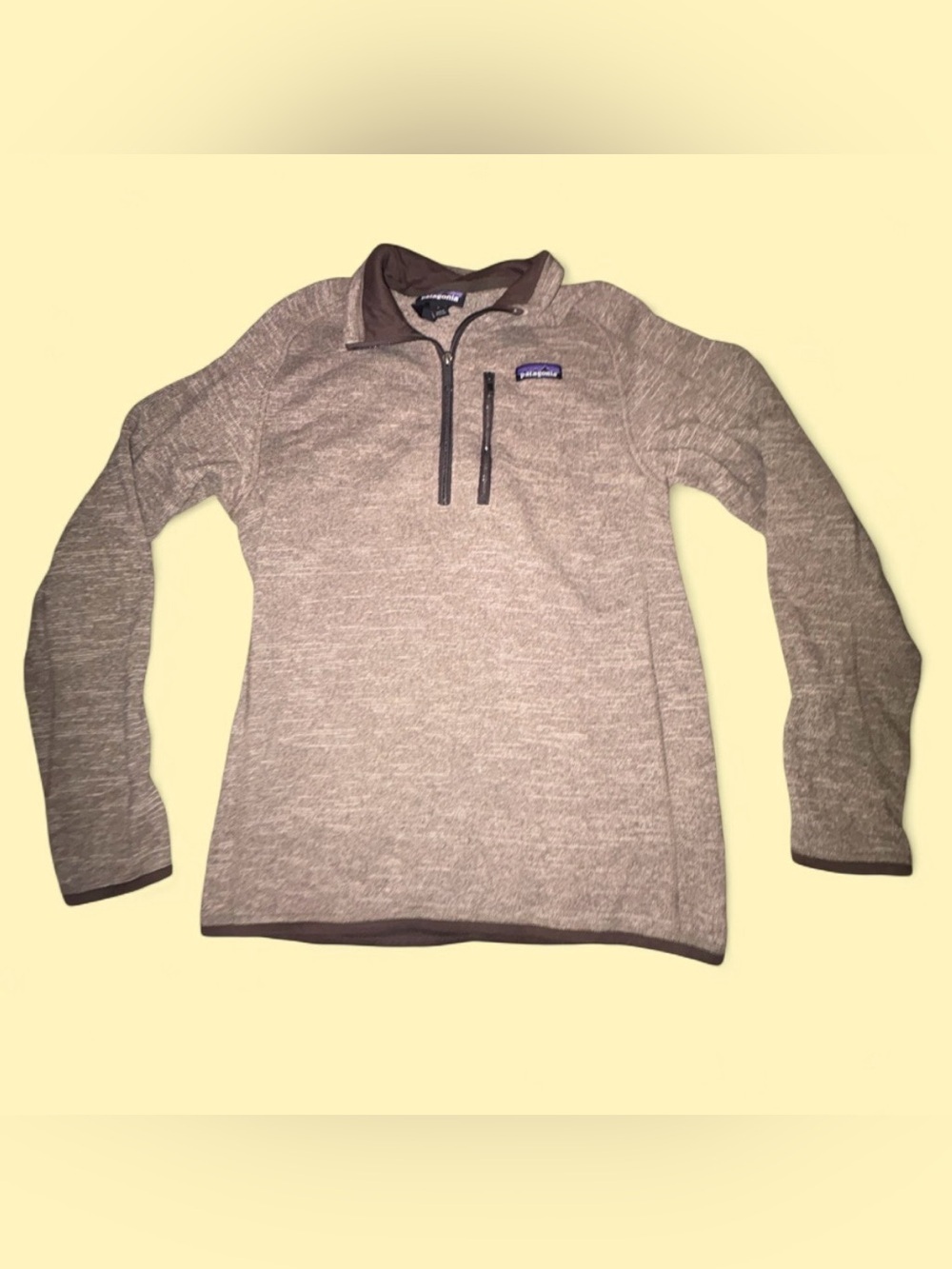 Patagonia Better Sweater 1/4 Zip Fleece Pullover - Size Small